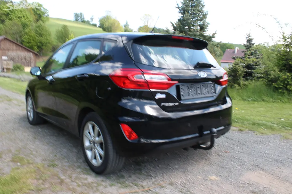 Ford Fiesta 1,0Ecoboost 74kW, Serviska, 1 Majitel - fotka 4