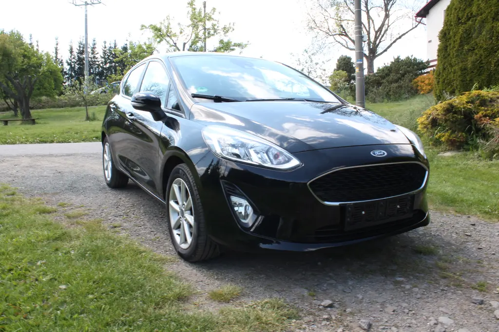Ford Fiesta 1,0Ecoboost 74kW, Serviska, 1 Majitel - fotka 2