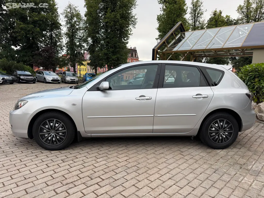 MAZDA 3 BK 1.6i 16V MZR 77kW EXCLUSIVE*98000KM!!!! - fotka 3