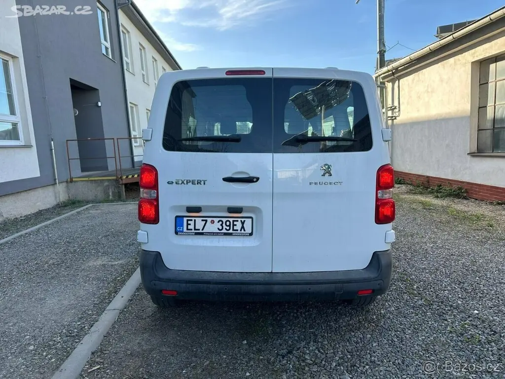 Peugeot e-Expert 9míst EV, 50kWh, DPH, 35tis km - fotka 4