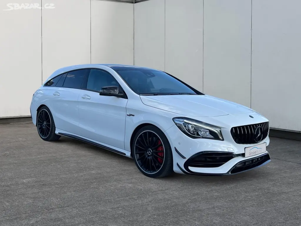 Mercedes-Benz CLA, 45 AMG 280kW/381HP 4MATIC CZ - fotka 3