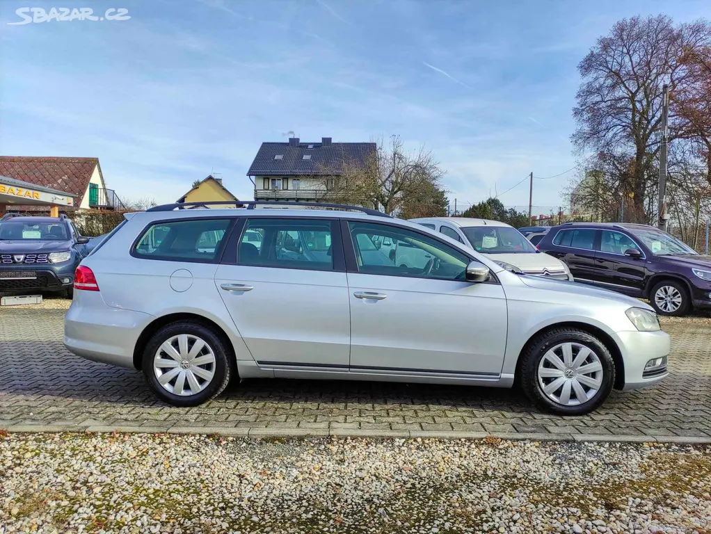VW PASSAT B7 2.0 TDi103KW,VARIANT,6-KV.10xAIRB,USB - fotka 6