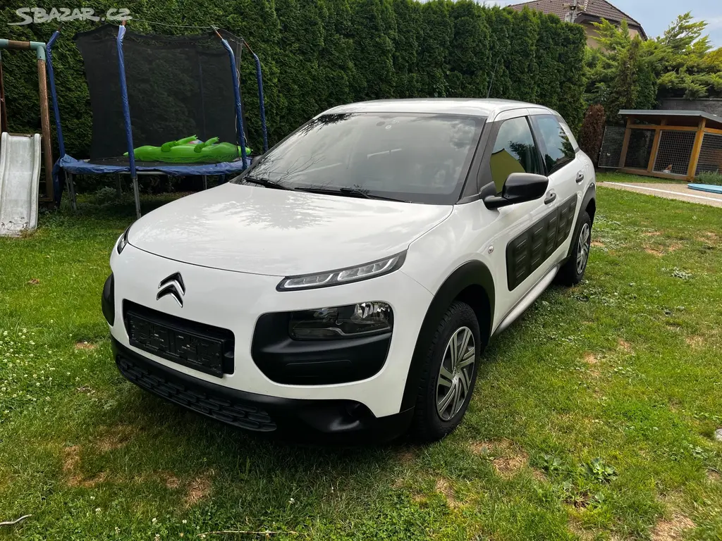 Citroen C4 Cactus 1.2i 60Kw r.v 2014 naj 138tkm