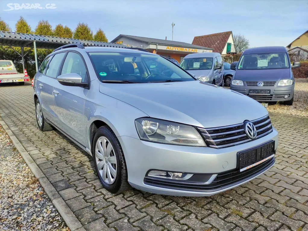 VW PASSAT B7 2.0 TDi103KW,VARIANT,6-KV.10xAIRB,USB - fotka 3