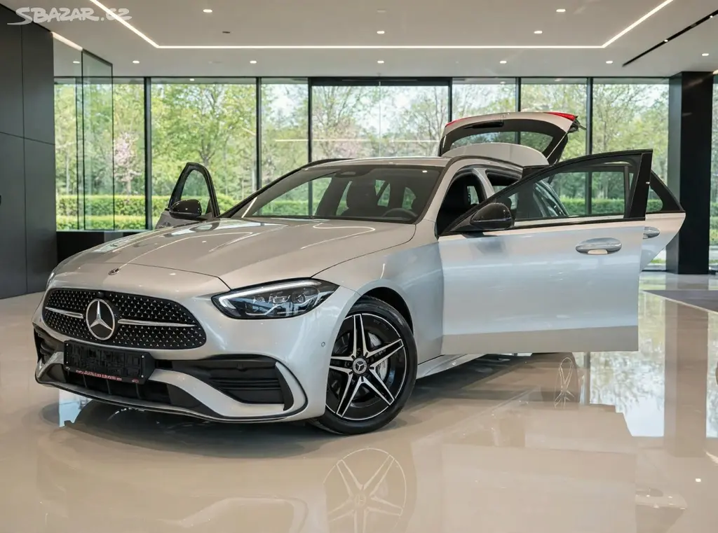 Mercedes-Benz Třídy C, 200 D AMG