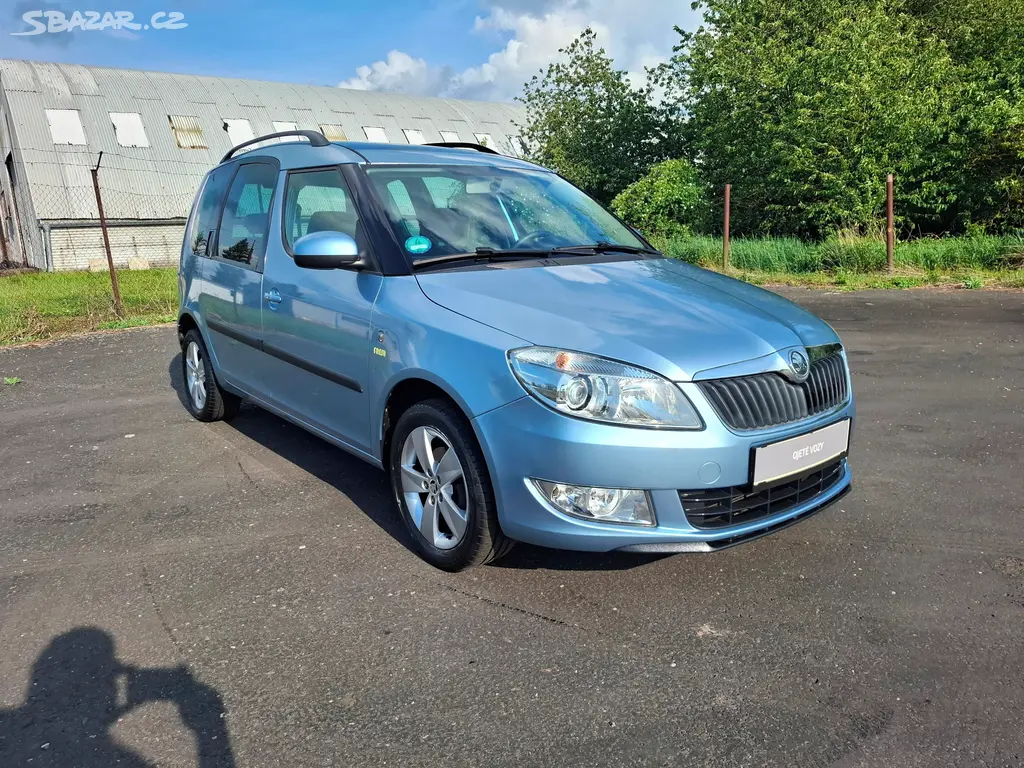 Škoda Roomster FRESH 1.2TSi 63kW,08/2014,tažné