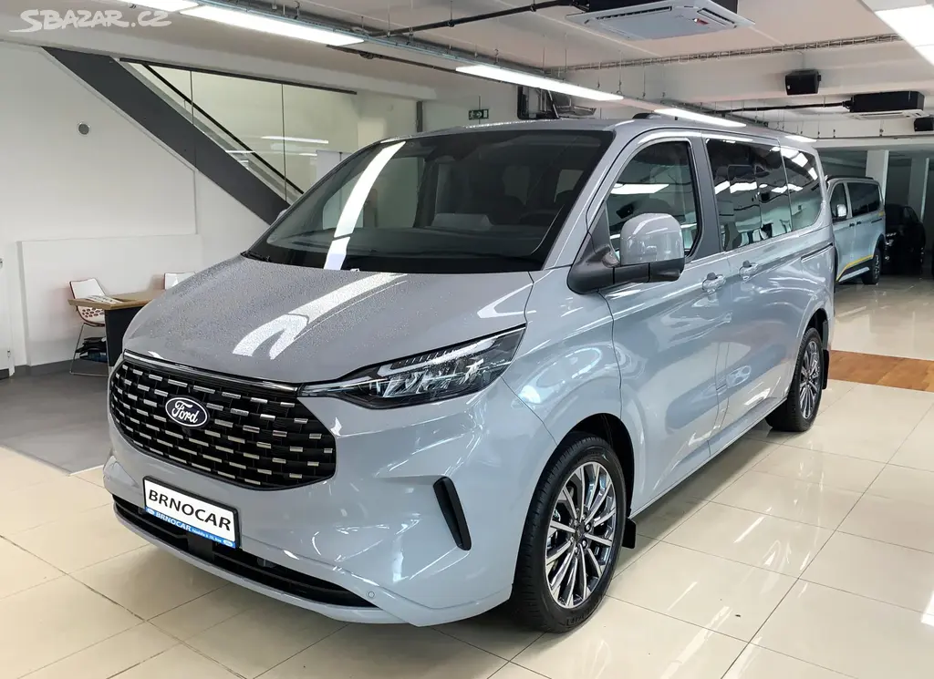 Ford Tourneo Custom, L1 Titanium X 125kW AT, ČR - fotka 3
