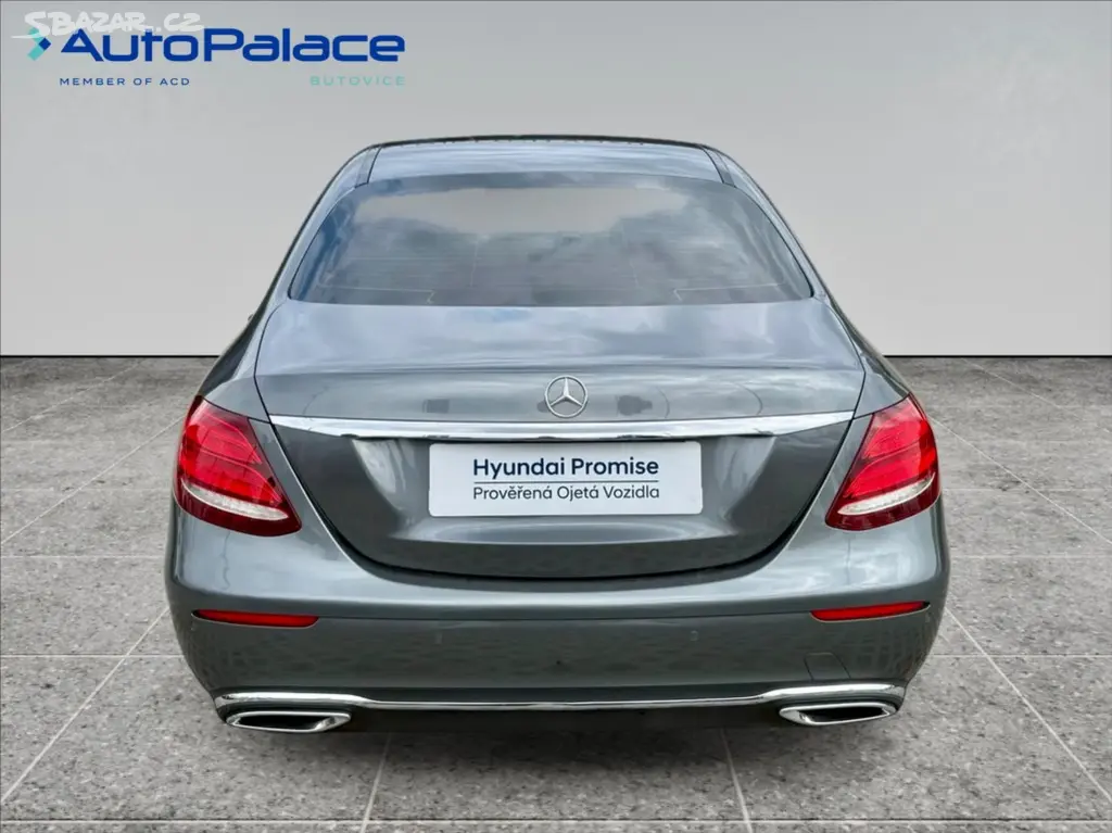 Mercedes-Benz Třídy E, 2,0 220D TOP STAV 143kW - fotka 5