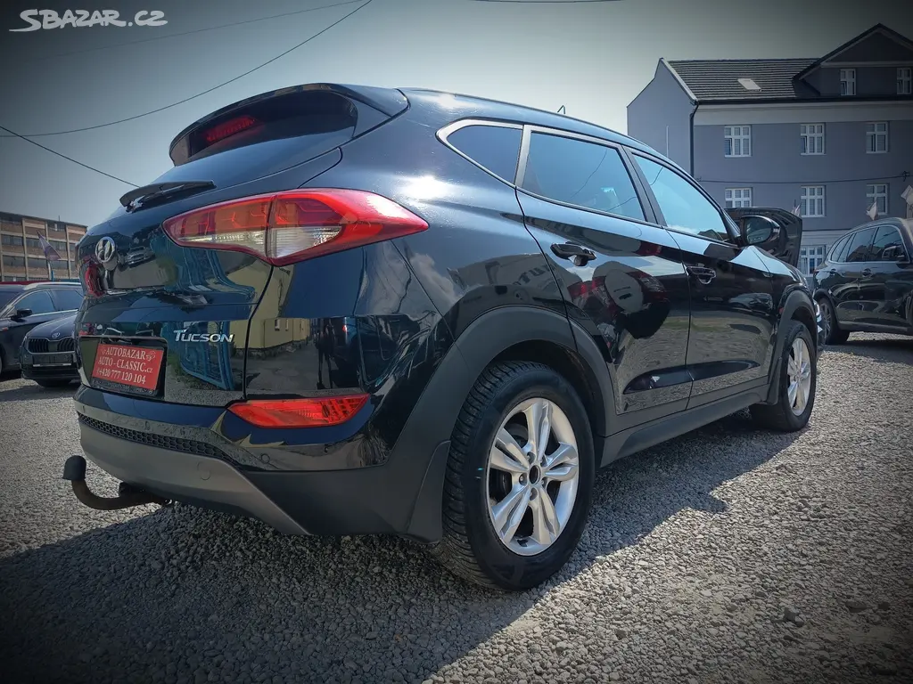 Hyundai Tucson 1,7CRDi Comfort ČR 1. majitel - fotka 5