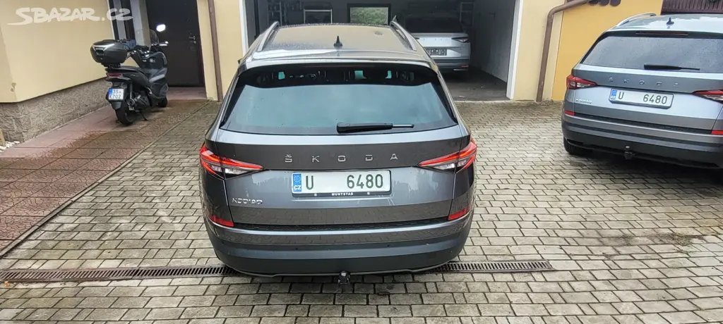 Škoda Kodiaq 1,5TSi 110kw DSG 2023 vyhř.volant F1 - fotka 5