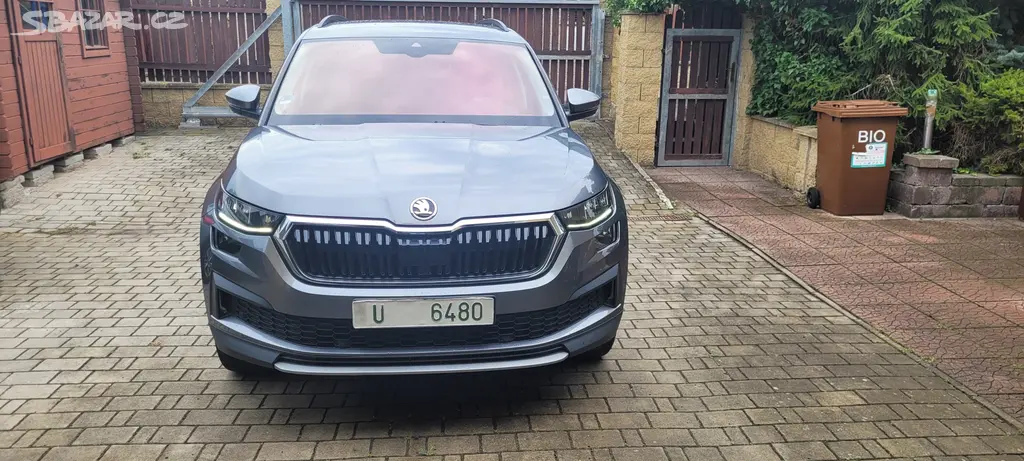 Škoda Kodiaq 1,5TSi 110kw DSG 2023 vyhř.volant F1 - fotka 2