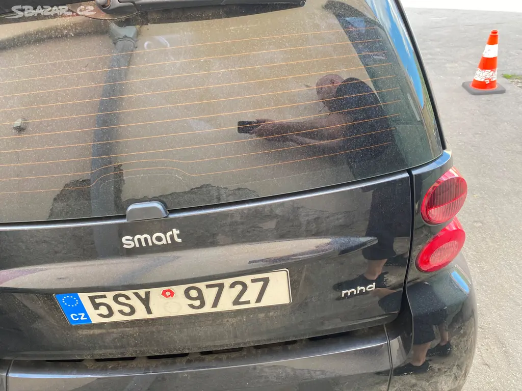Smart fortwo 451 1.0 mhd - fotka 4