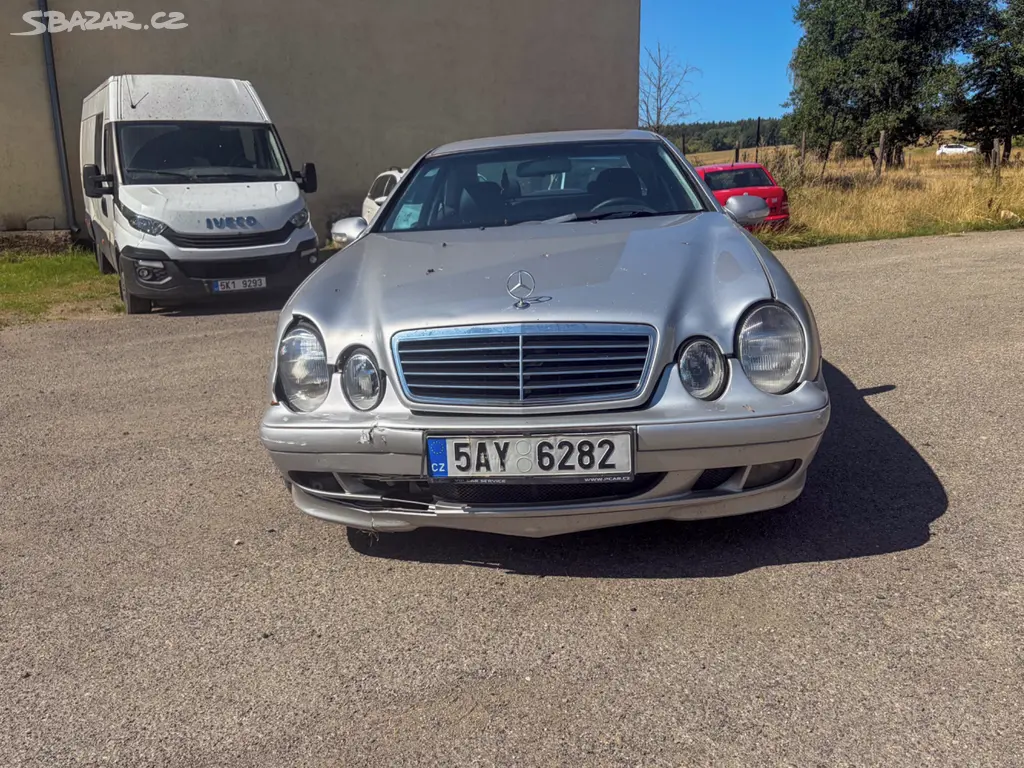 Náhled: Mercedes Benz CLK 200 kompressor. samosvor