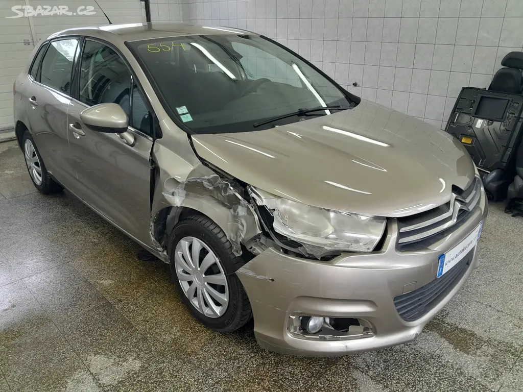 Náhled: Citroën C4 1,6 HDi