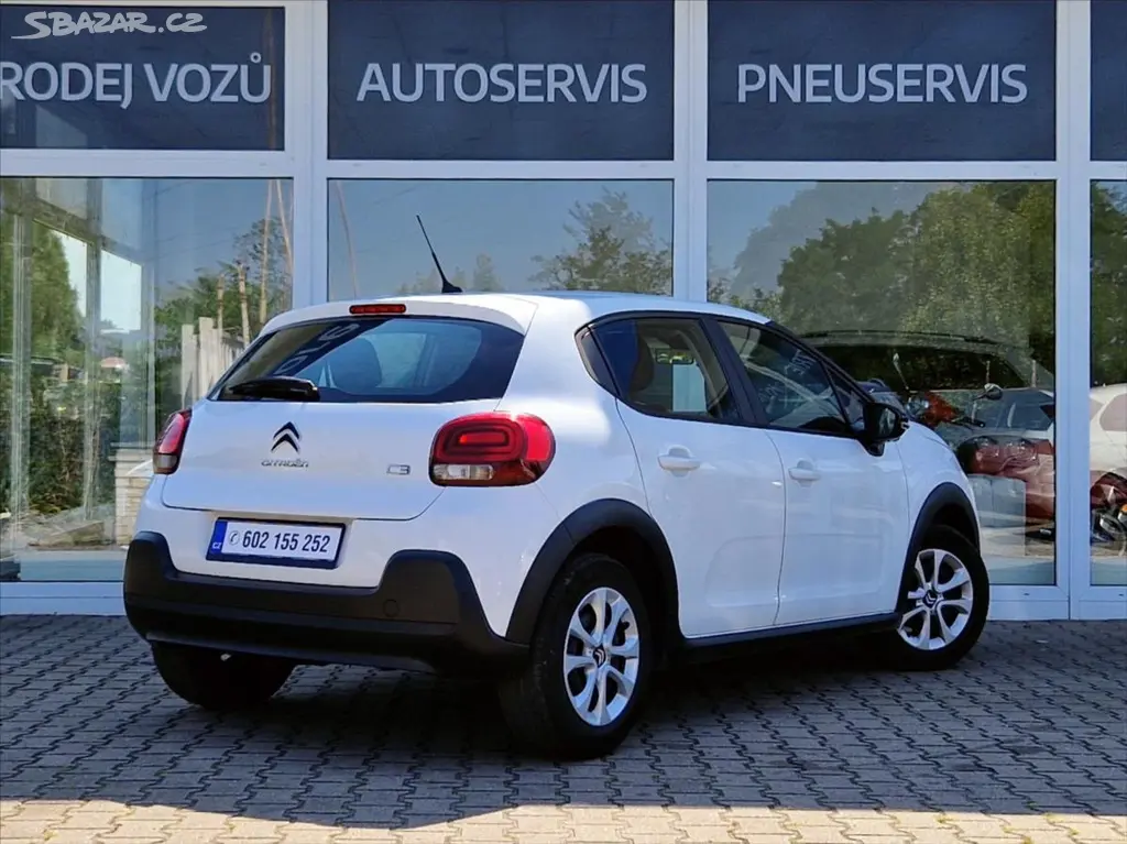 Citroën C3, 1,2 i 61kW TEMPO AC KLIMA - fotka 5