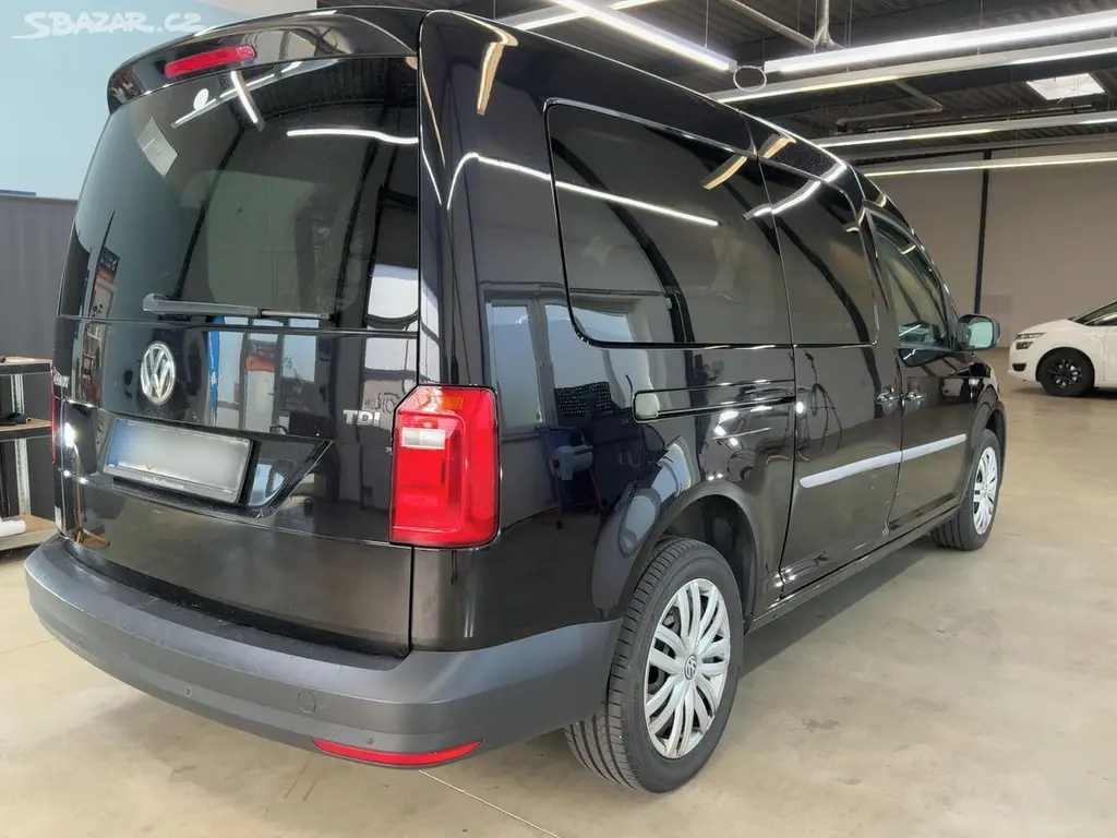Volkswagen Caddy, 2.0Tdi 7-MÍST KLIMA PARK. SENZ - fotka 5
