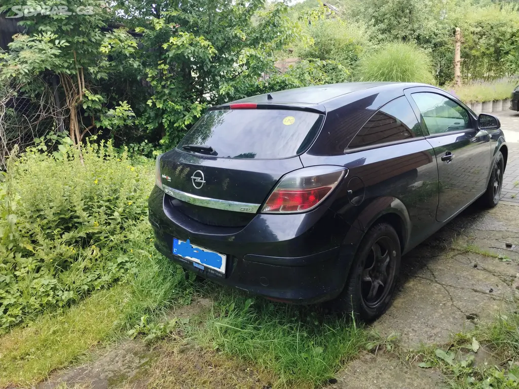 Opel astra 1,6 LPG + benzín