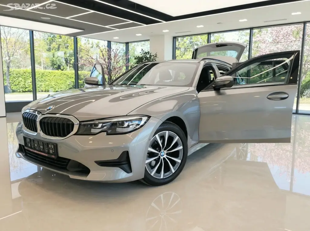 Náhled: BMW Řada 3, 2.0 318D A/T Kůže