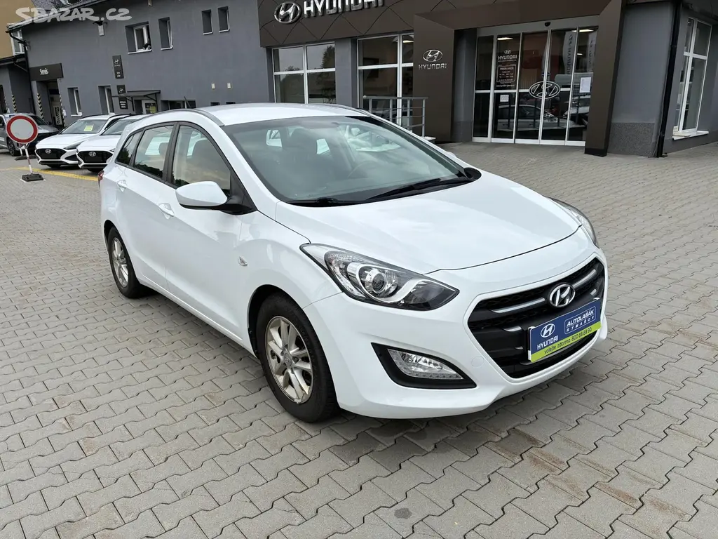 Náhled: Hyundai i30, 1,6i 99kW TAŽNÉ