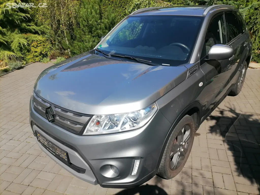 Náhled: Suzuki Vitara 1.6i 88kwKameraVyhřSedR2017JenSsuzuk
