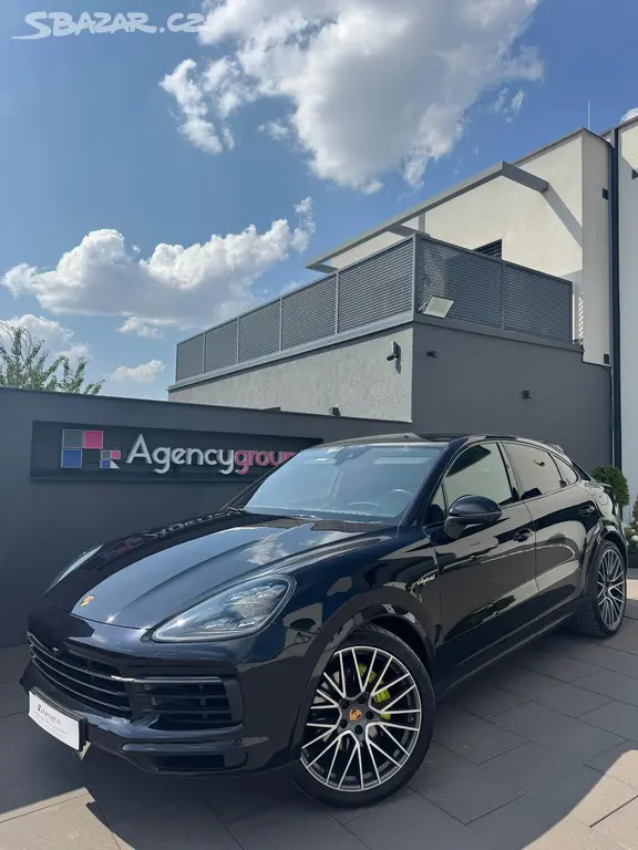 Porsche Cayenne, Coupe E-HYBRID TOP DPH - fotka 2