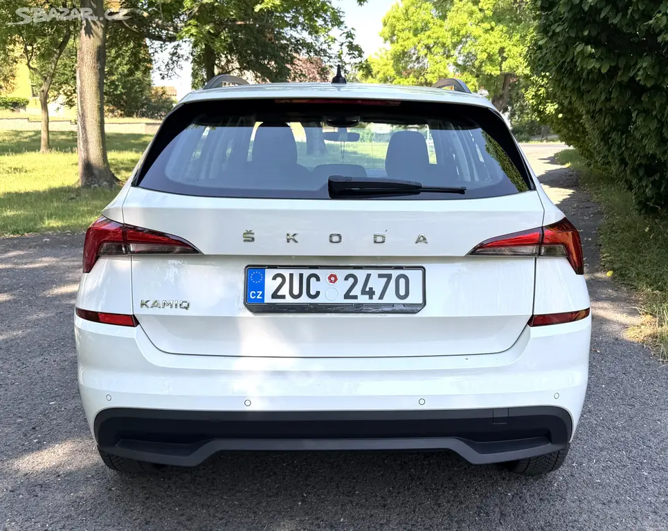 Škoda Kamiq 1,0 TSI, 09/2022, TOP stav, privát - fotka 5
