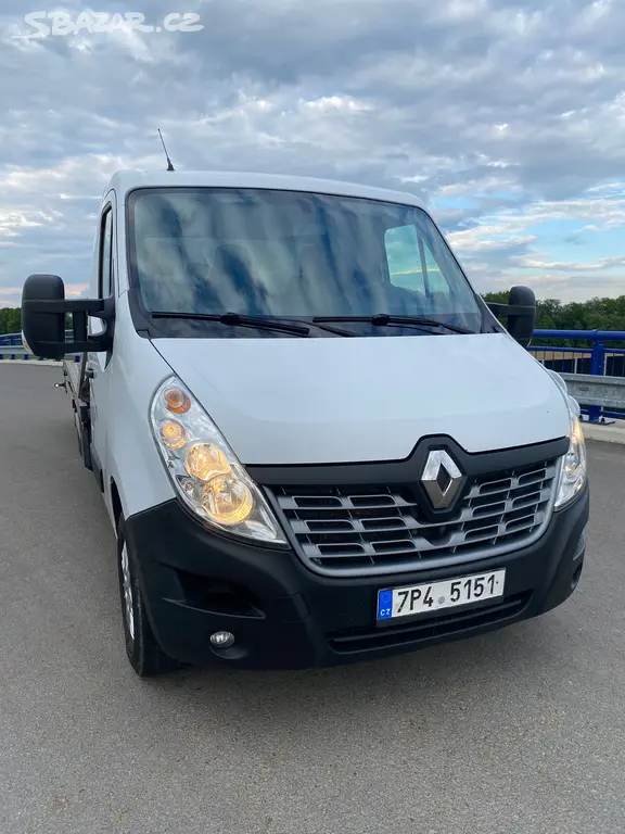 KRASNY RENAULT MASTER 2.3 BI-TURBO.ROK 2019