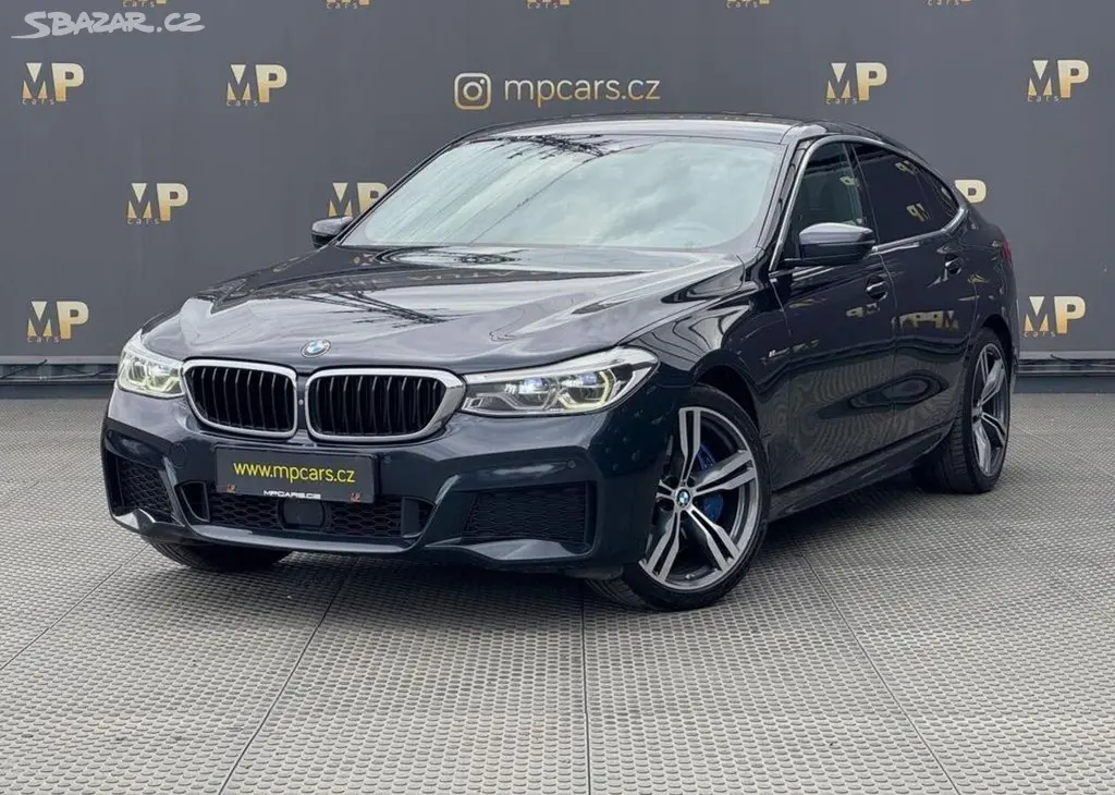 Náhled: BMW Řada 6 630D XDrive GT, M-Paket, DPH automat