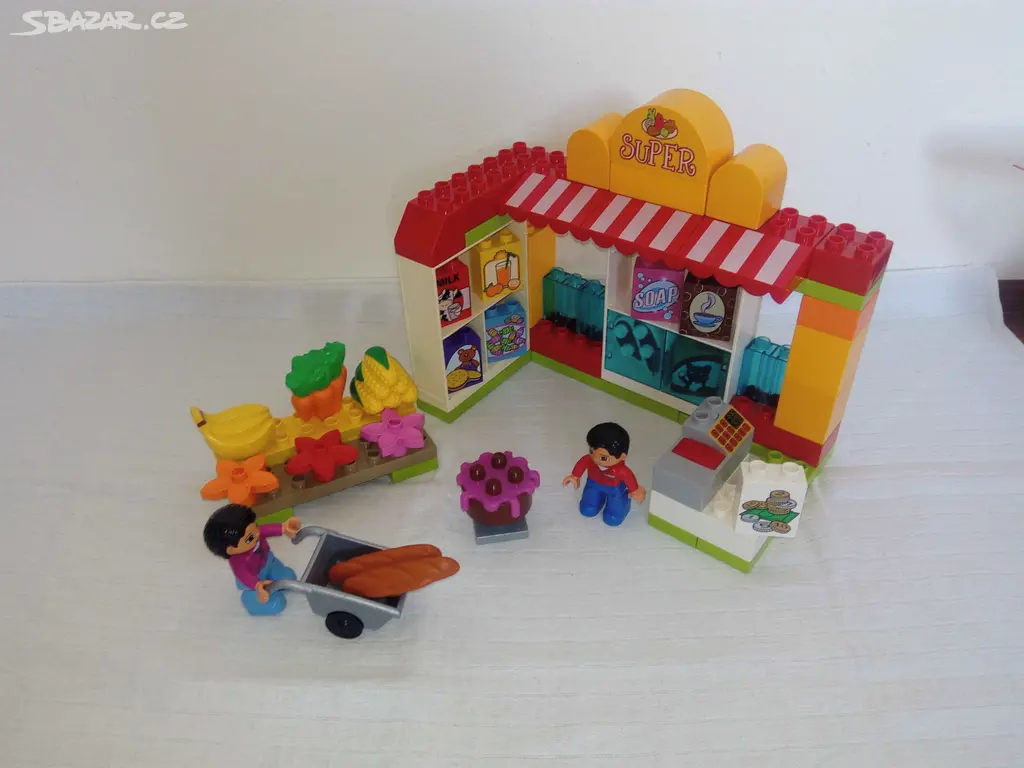 Náhled: Lego Duplo Supermarket