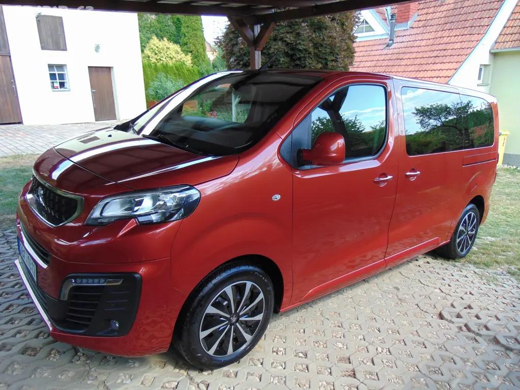 Peugeot Traveller 2.0HDi 8míst 1.maj.ČR, nová STK - fotka 2