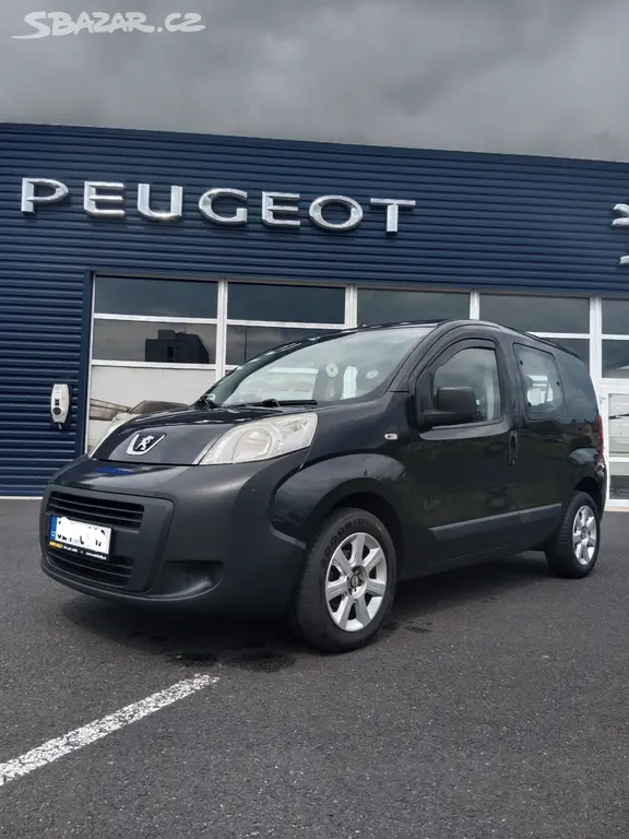 PEUGEOT BIPPER 1,4 HDI Tepee - fotka 5