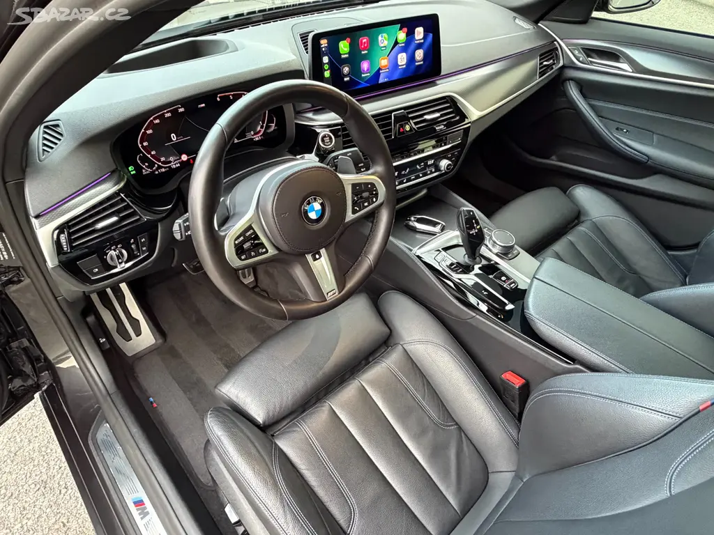 BMW 530xd 210KW Facelift,Heah-up,Keyles,//M-paket - fotka 6
