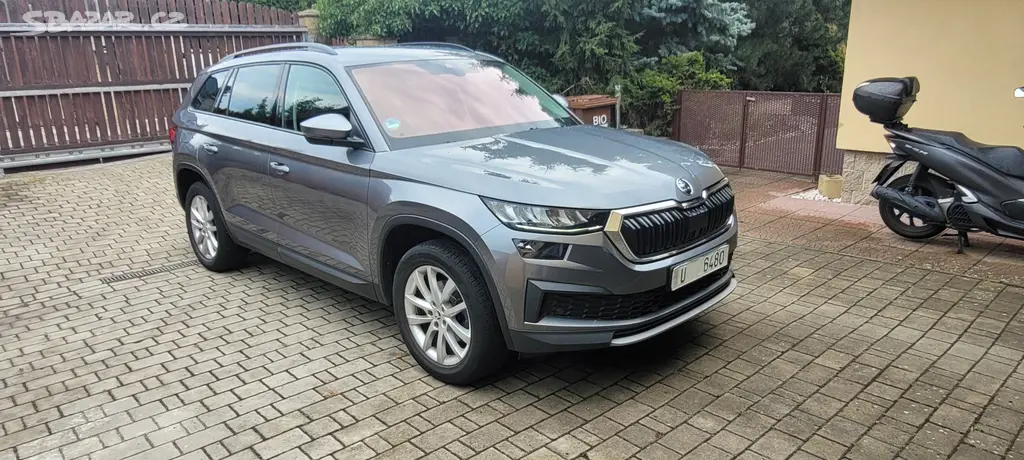 Škoda Kodiaq 1,5TSi 110kw DSG 2023 vyhř.volant F1