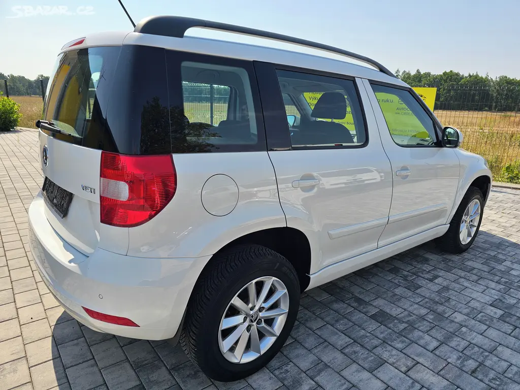 Škoda Yeti, 1.4 TSI 92kw, 1 Majitel - fotka 5
