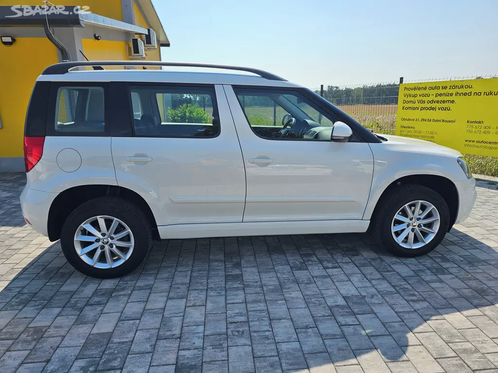 Škoda Yeti, 1.4 TSI 92kw, 1 Majitel - fotka 4