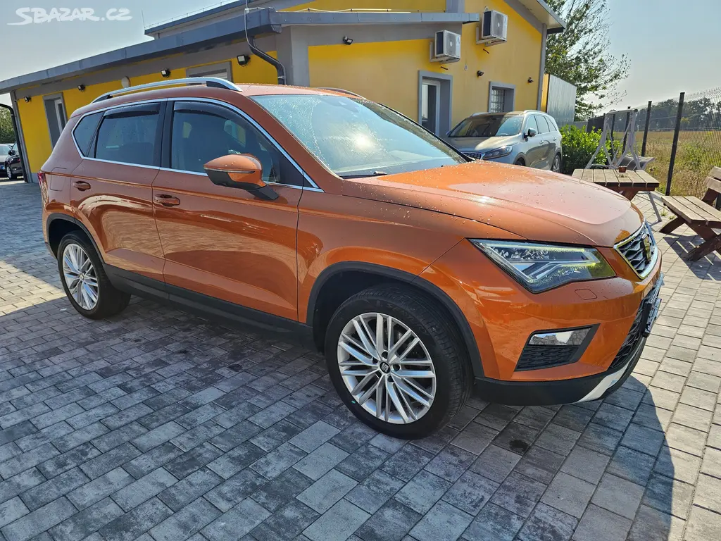 Seat Ateca, 1.4 TSI 110kw, Xcellence - fotka 3
