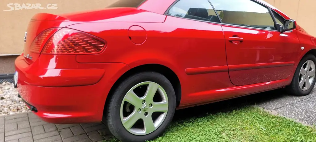 Peugeot 307cc 2.0l 103kw benzín