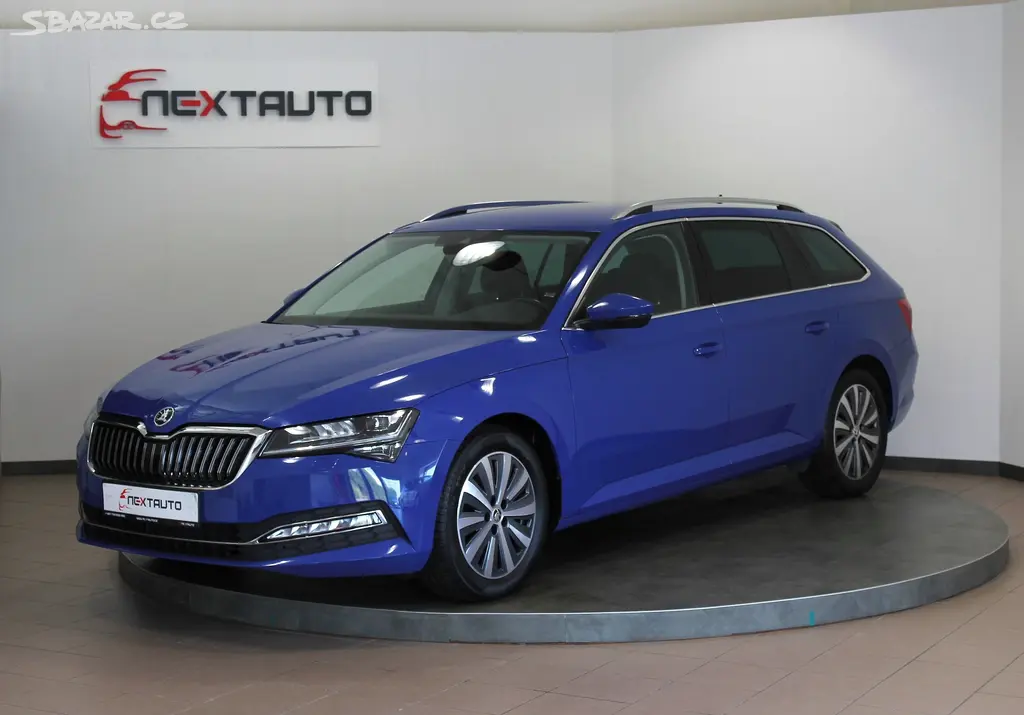 Škoda Superb, 2.0 TDI 147kW DSG STYLE, TAŽNÉ