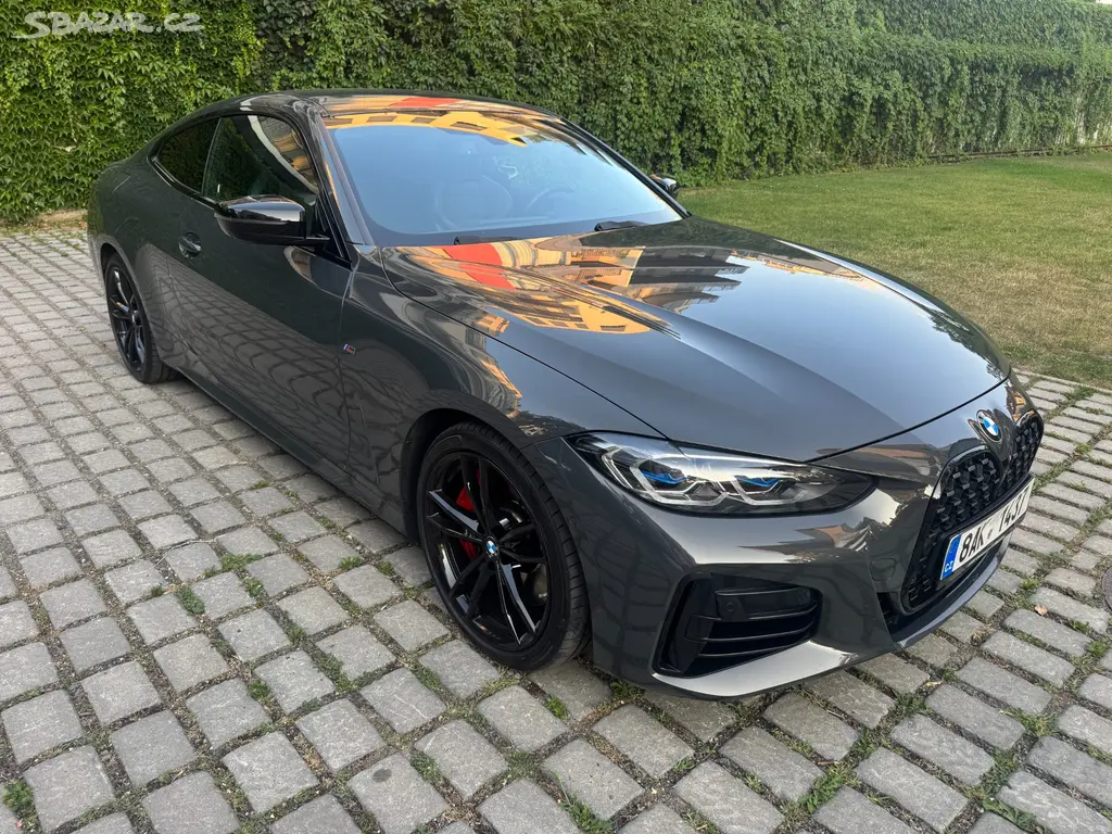 BMW M440i xDrive Coupe | 1. majitel, ČR, DPH, PPF