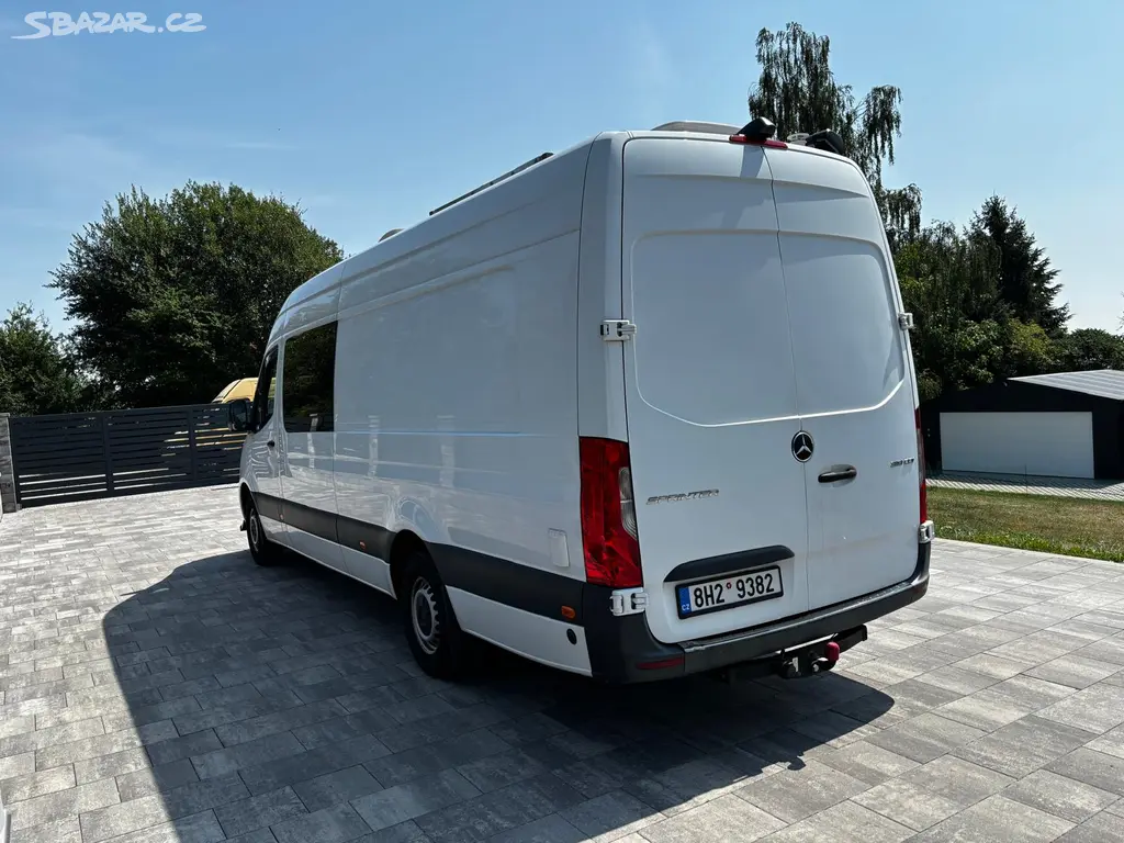 Mercedes Sprinter 319 OBYTNÝ 3.0 CDI V6 - fotka 6