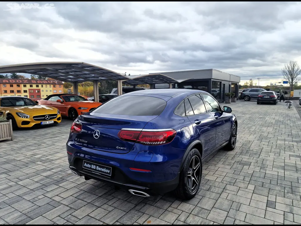 Mercedes-Benz GLC, GLC 300 de 4Matic Coupe AMG,ČR - fotka 6
