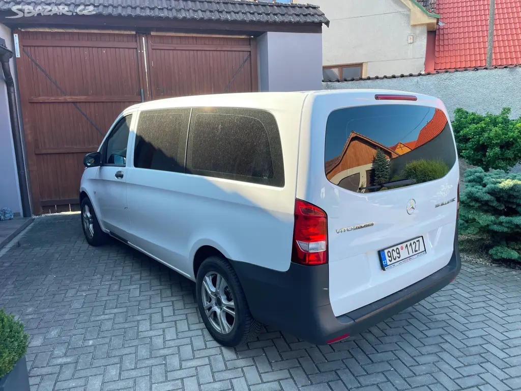 Mercedes Vito Tourer 2.2 CDi (116) - 8 míst, DPH - fotka 4
