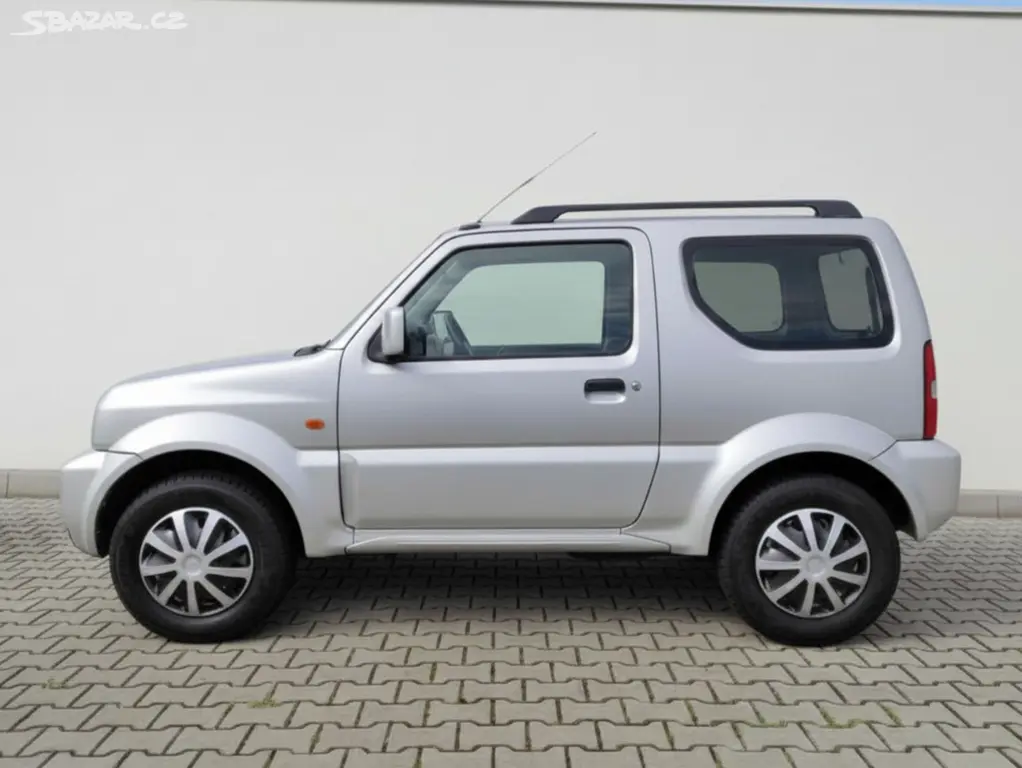 SUZUKI JIMNY 1.3i 16V 63KW 4x4,ZÁVĚS,KLIMA,HAGUSY - fotka 5