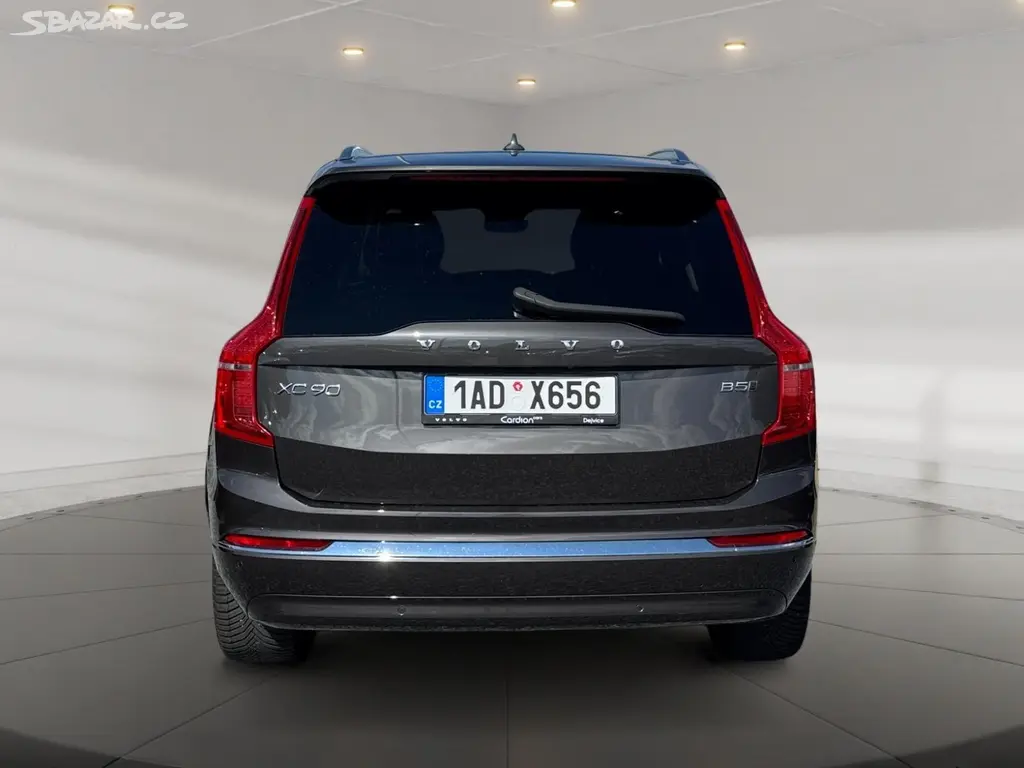 Volvo XC90, PLUS BRIGHT B5 173kW TAŽNÉ AWD - fotka 5