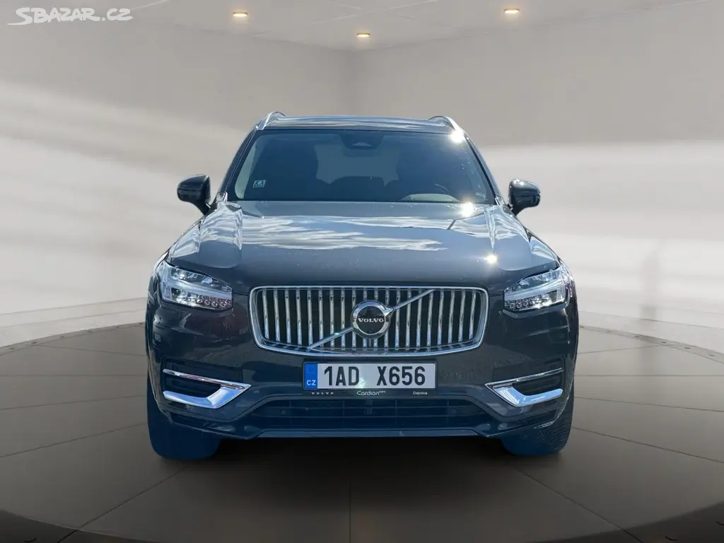 Volvo XC90, PLUS BRIGHT B5 173kW TAŽNÉ AWD - fotka 2