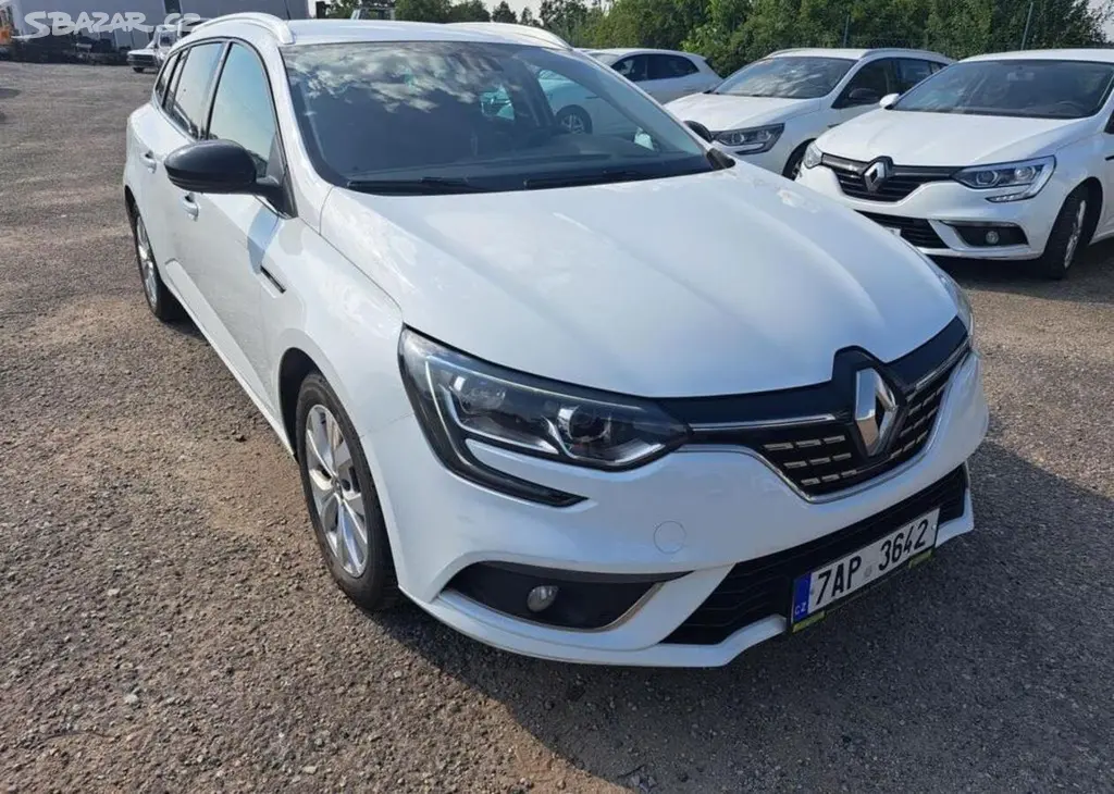 Renault Mégane 1,5 dCi Grandtour nafta manuální