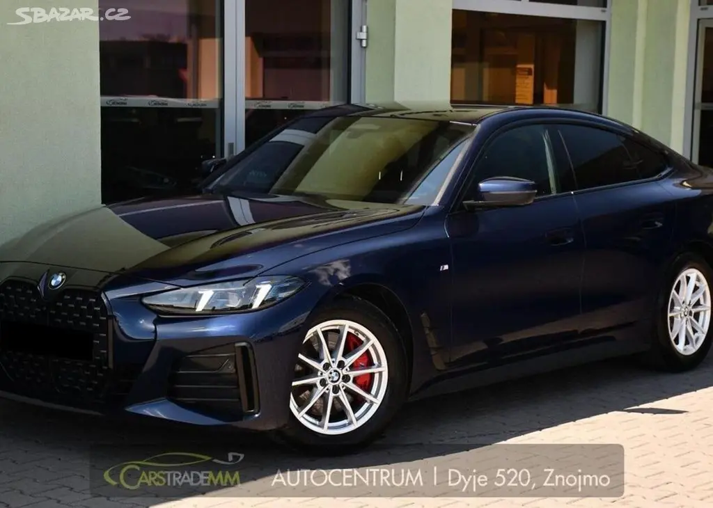 BMW Řada 4 420d FL XD MSPORT K360°1.M ČR 140 kw