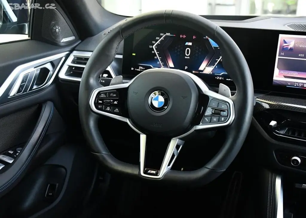 BMW Řada 4 420d FL XD MSPORT K360°1.M ČR 140 kw - fotka 5