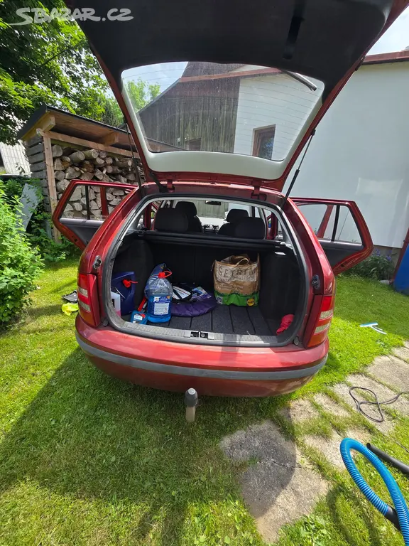 Škoda Fabia Combi (2002) NÍZKÝ NÁJEZD 118 tis. - fotka 4