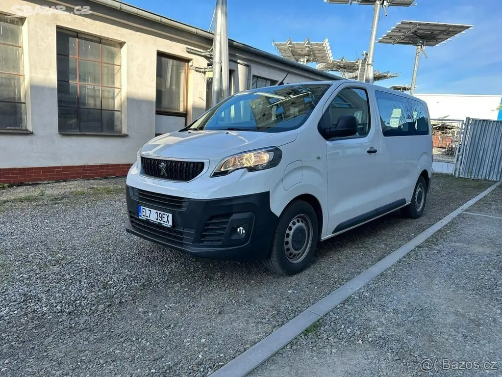 Peugeot e-Expert 9míst EV, 50kWh, DPH, 35tis km - fotka 6